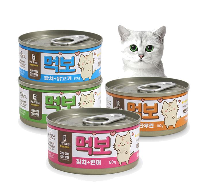 펫도매,[먹보] 고양이 젤리캔 (80gx24개입/4종)